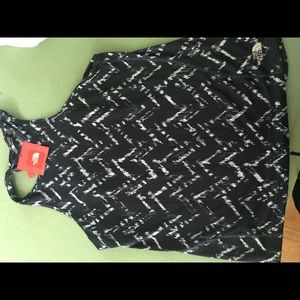 North face work out tank top
